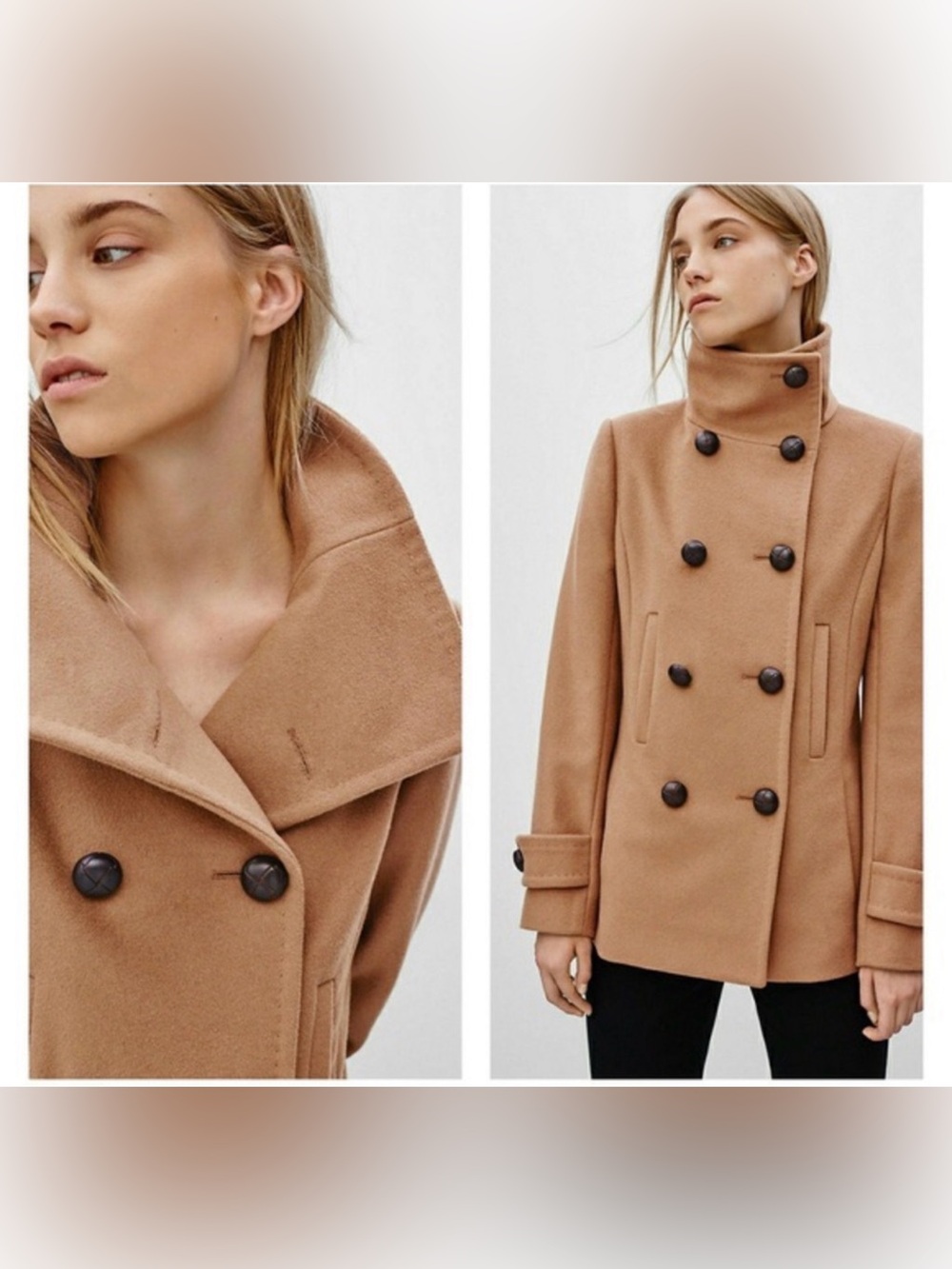 Aritzia Babaton Howell wool/cashmere Coat